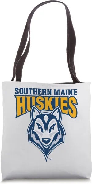 University of Southern Maine USM Huskies Tote Bag