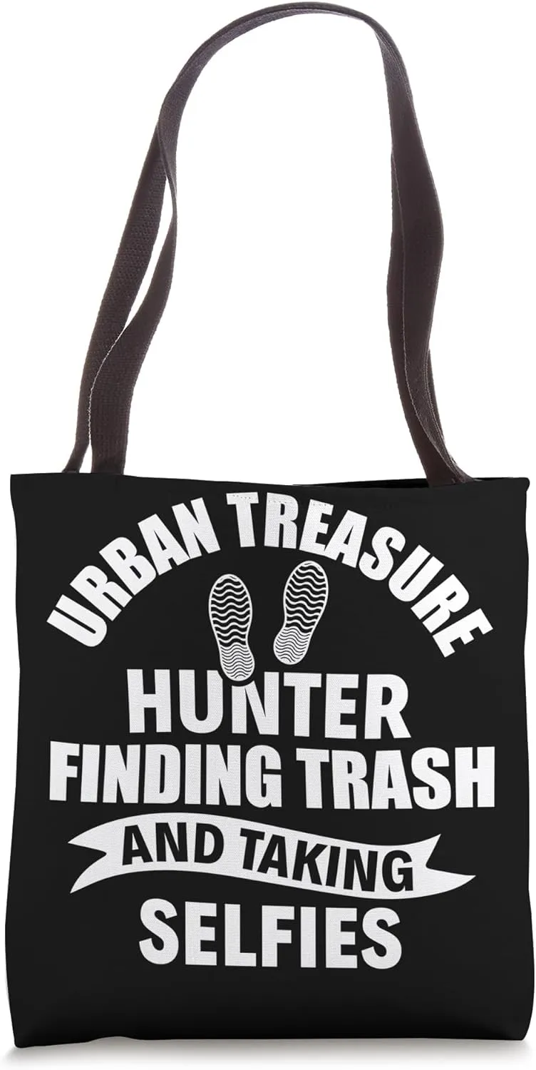 Urban Treasure Hunter - Urban Explorer Abandoned Places Tote Bag
