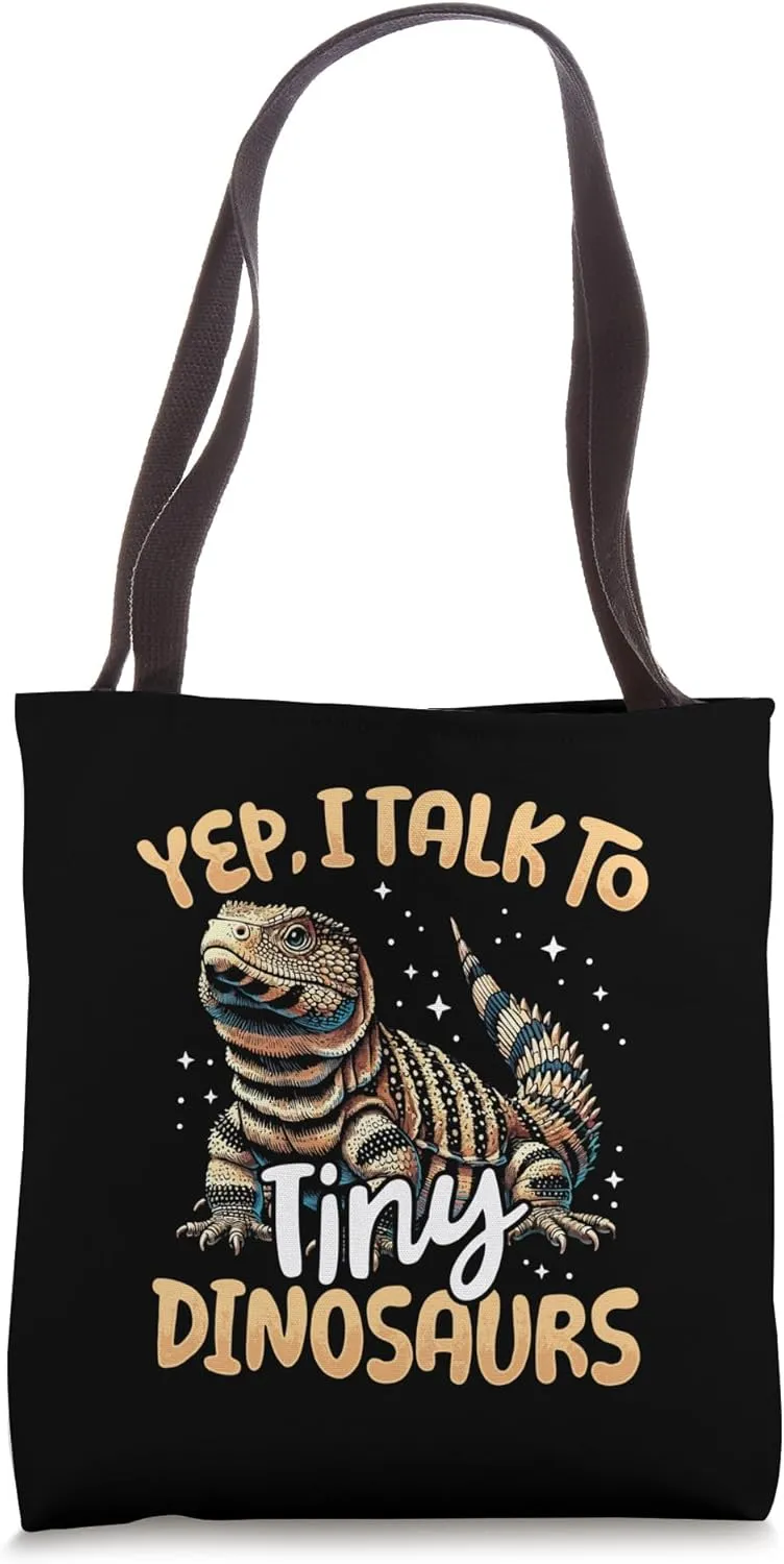 Uromastyx Lover Substrate Lizard Keeper Agame Desert Reptile Tote Bag