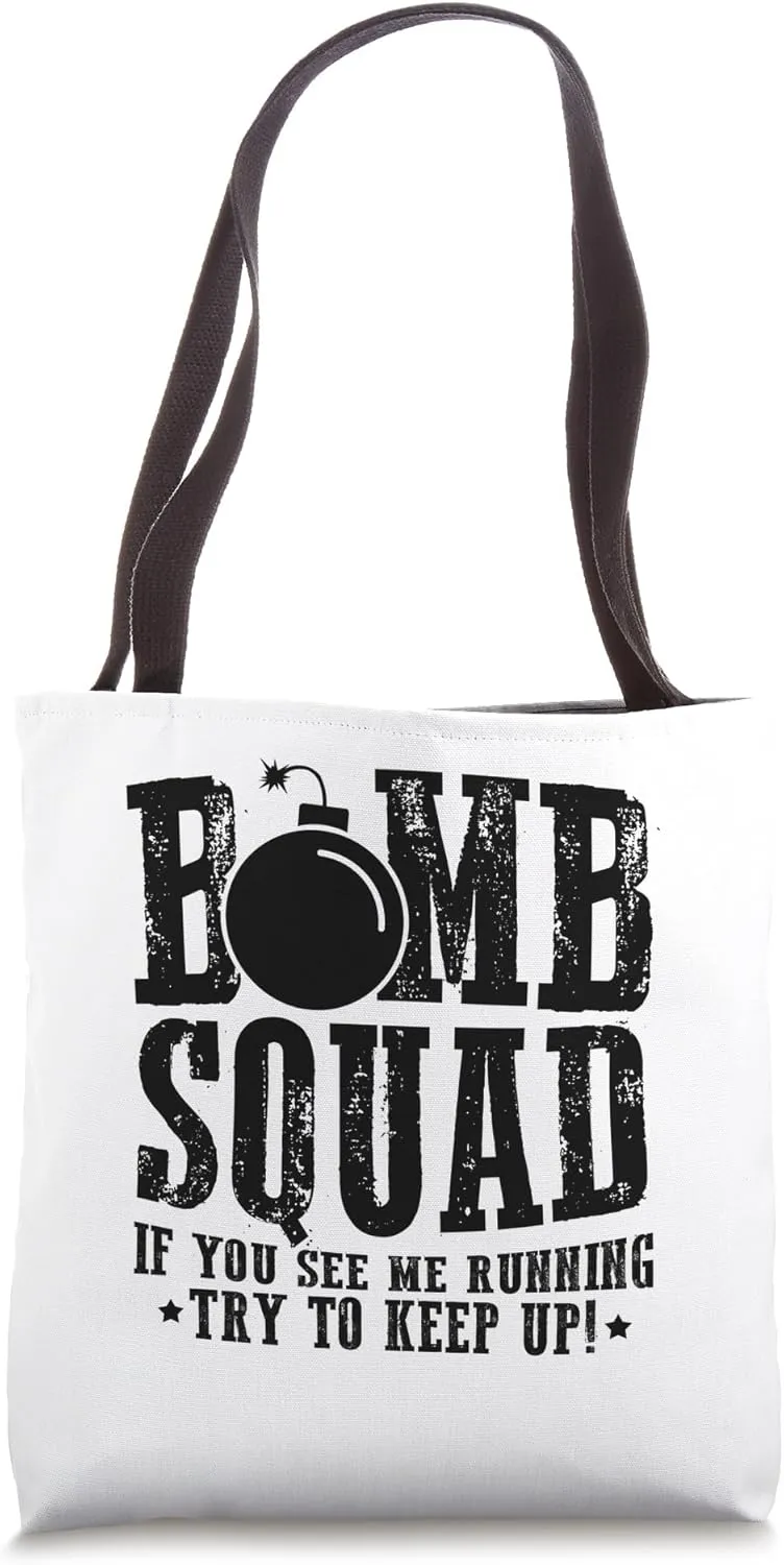 US EOD Tech Ordnance Corps Explosive Ordnance Disposal Tote Bag