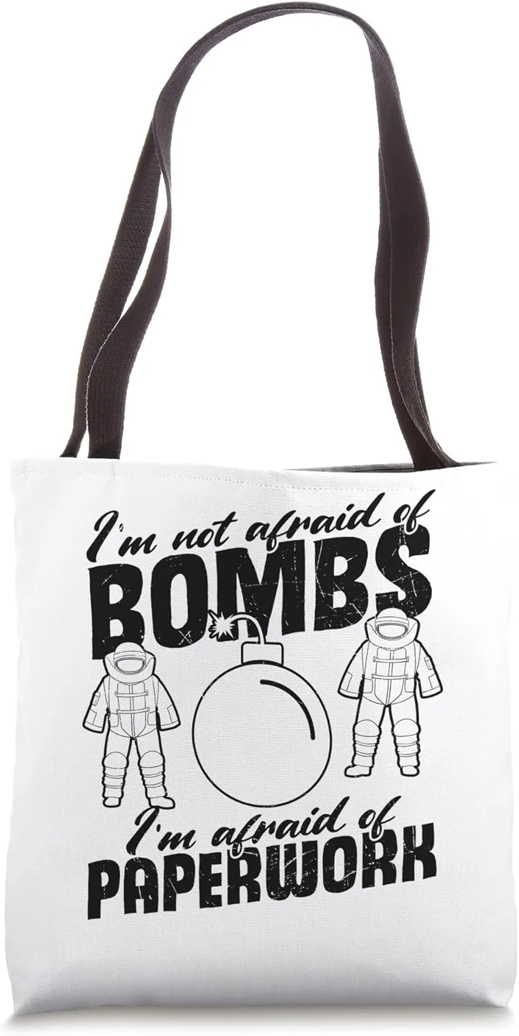 US EOD Technician Explosive Ordnance Disposal Corps Tote Bag