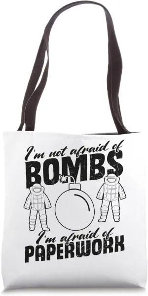 US EOD Technician Explosive Ordnance Disposal Corps Tote Bag