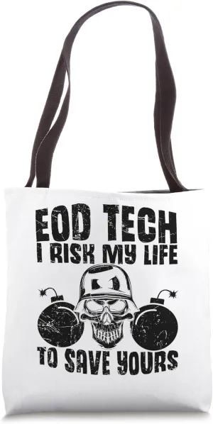 US EOD Technician Explosive Ordnance Disposal Specialist Tote Bag