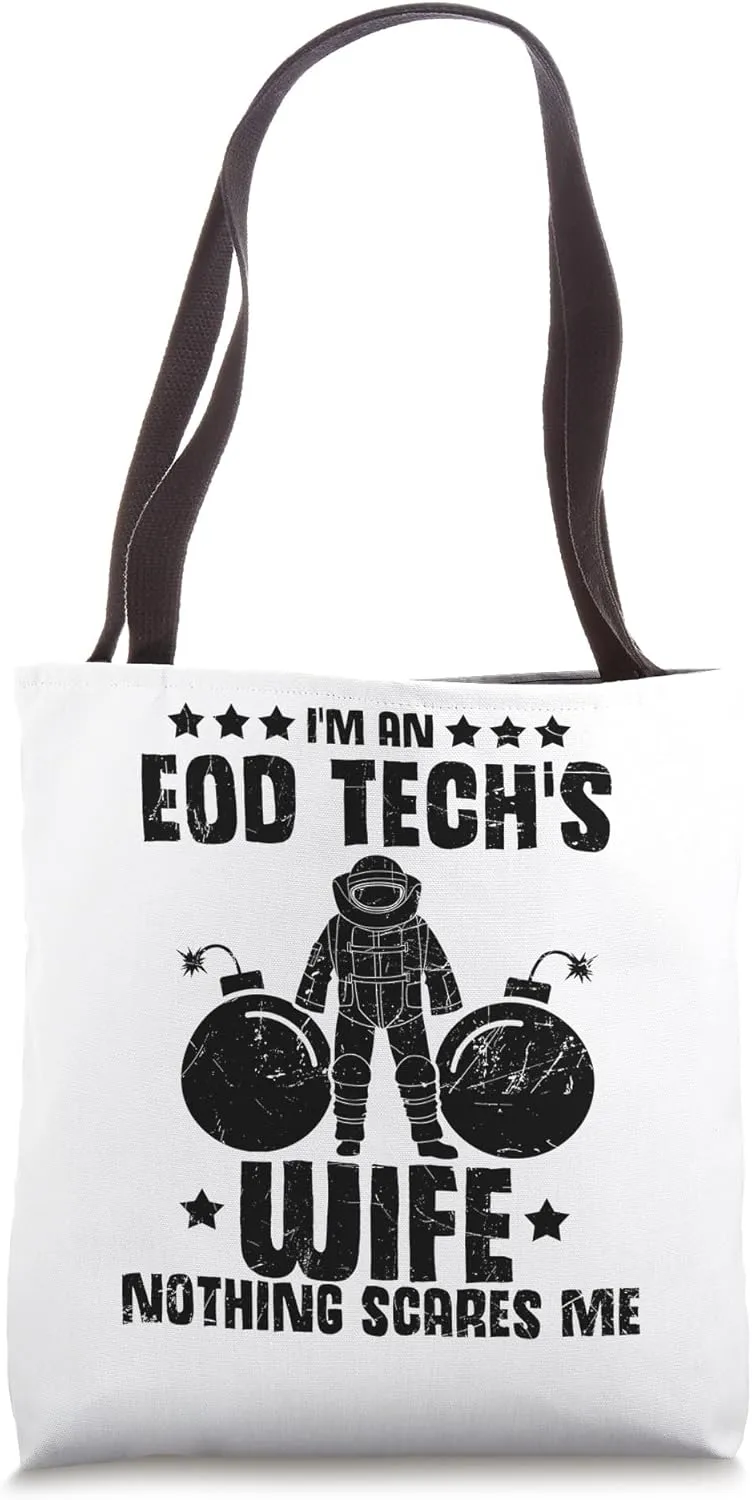 US EOD Technician Ordnance Corps Explosive Disposal Tech Tote Bag