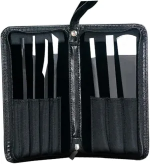 Vaguelly Nail Remover Set 7 Piece Professional Manicure Tools Foot Care Kit Nail Knife Set Cuticle Remover