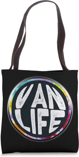 Van Life Gear Distressed - Van Dweller Lifestyle Nation Tote Bag