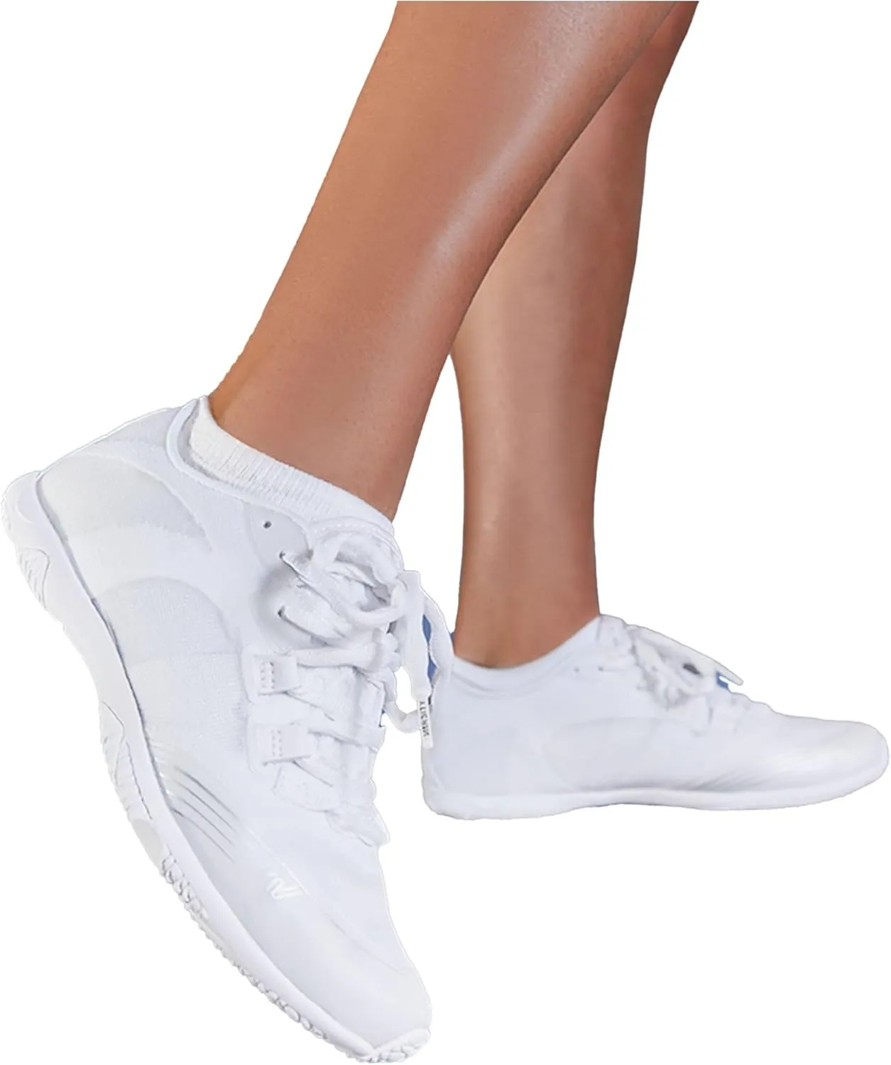 Varsity Phantom White Cheer Shoes Girls - Competition Cheerleading Gear
