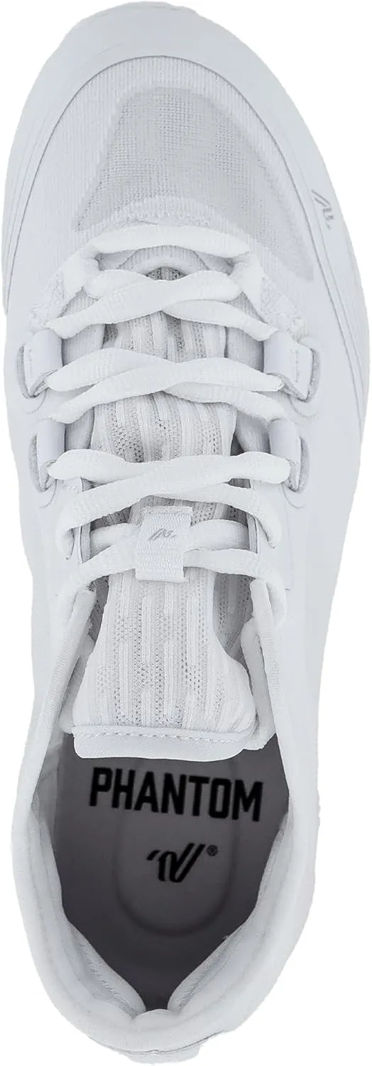 Varsity Phantom White Cheer Shoes Girls - Competition Cheerleading Gear