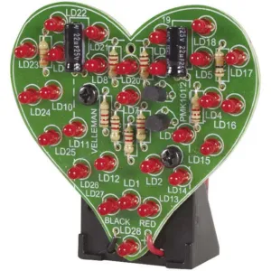 Velleman Flashing LED Heart