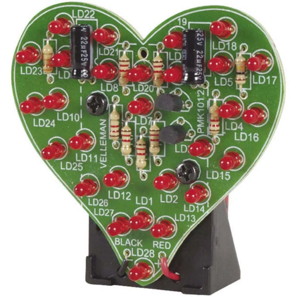 Velleman Flashing LED Heart