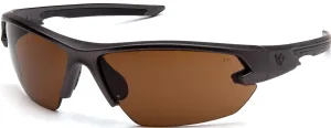Venture Gear VGST1422T Semtex 2.0 Glasses, Forest Gray Lens, Forest Gray Anti-Fog Lens