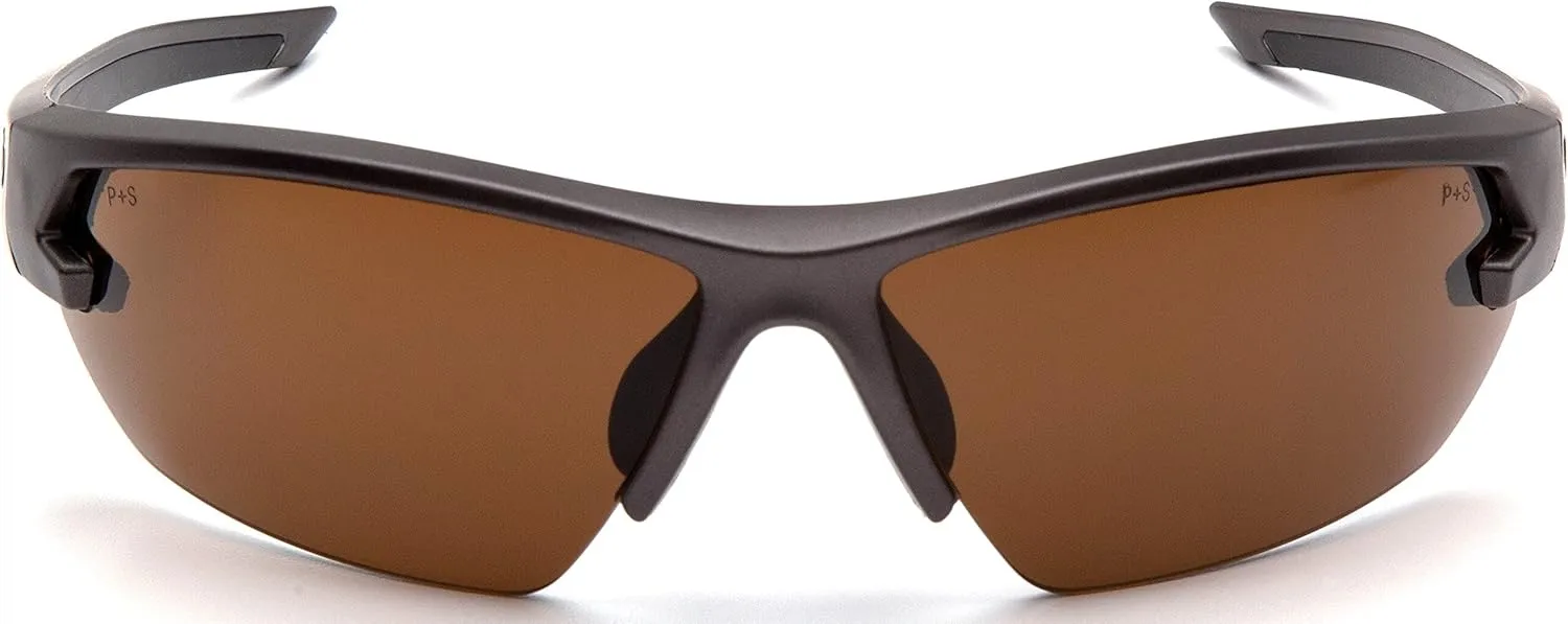 Venture Gear VGST1422T Semtex 2.0 Glasses, Forest Gray Lens, Forest Gray Anti-Fog Lens
