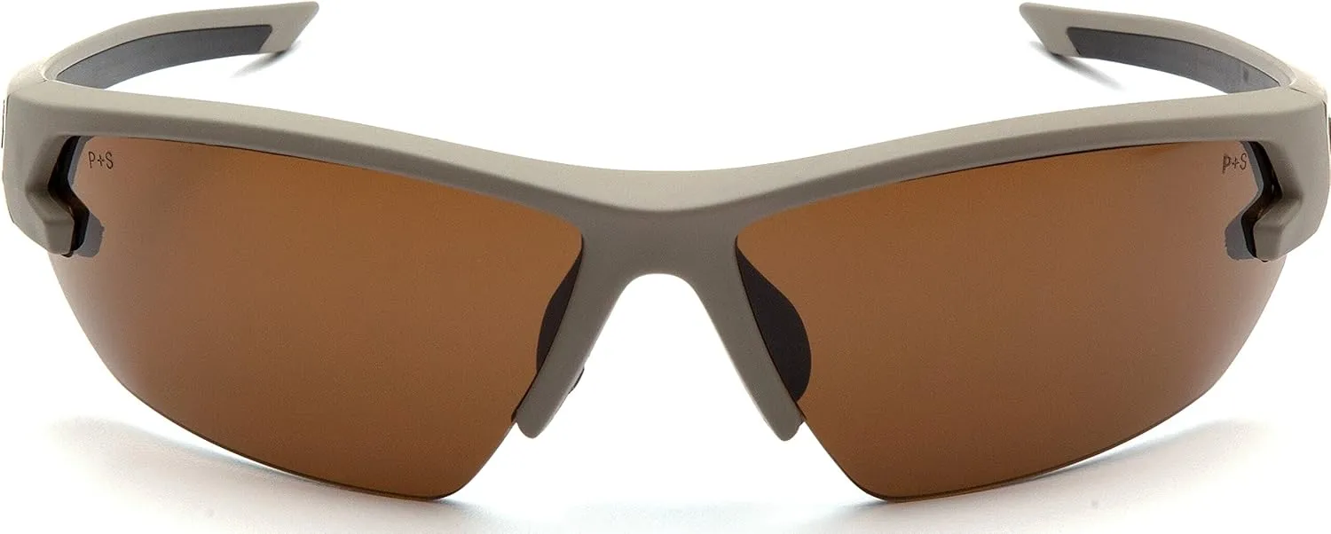 Venture Gear VGST1422T Semtex 2.0 Glasses, Forest Gray Lens, Forest Gray Anti-Fog Lens