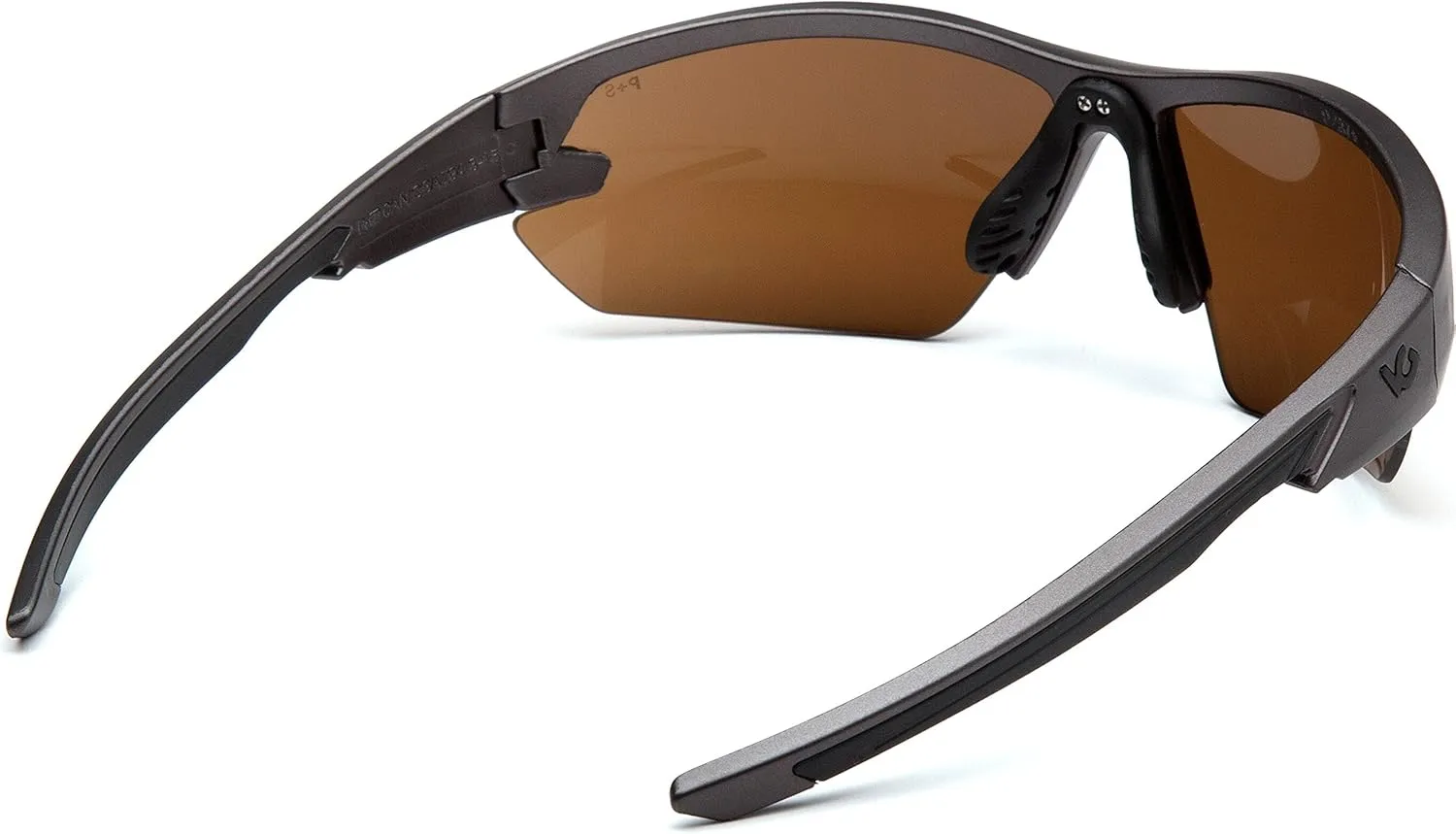 Venture Gear VGST1422T Semtex 2.0 Glasses, Forest Gray Lens, Forest Gray Anti-Fog Lens
