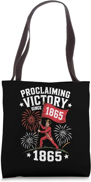 Victory in Reenactment Civil War History Since 1865 Tote Bag