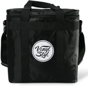 Vinyl Styl Padded Turntable & Record Bag, Black (VNST68502)