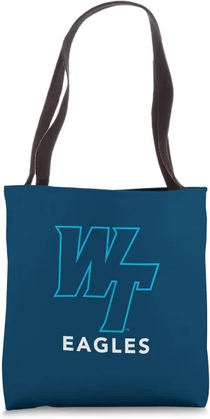 Wake Tech Eagles Wake Tech Community College WT Eagles Mark Tote Bag