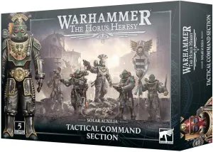 Warhammer Games Workshop Horus Heresy - Solar Auxilia: Tactical Command Section