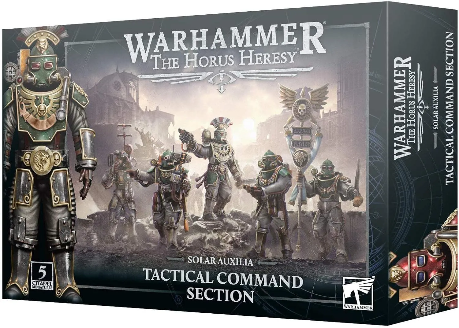 Warhammer Games Workshop Horus Heresy - Solar Auxilia: Tactical Command Section