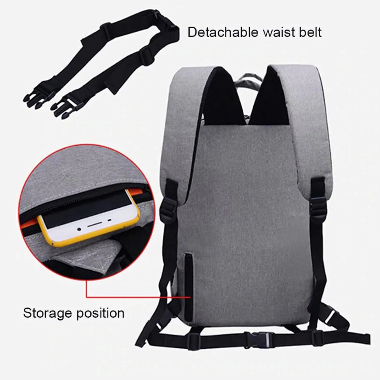 Water-Resistant Bag for Digital SLR Cameras