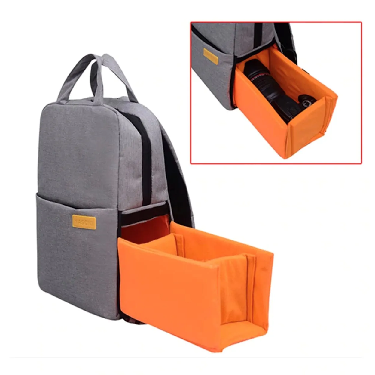 Water-Resistant Bag for Digital SLR Cameras