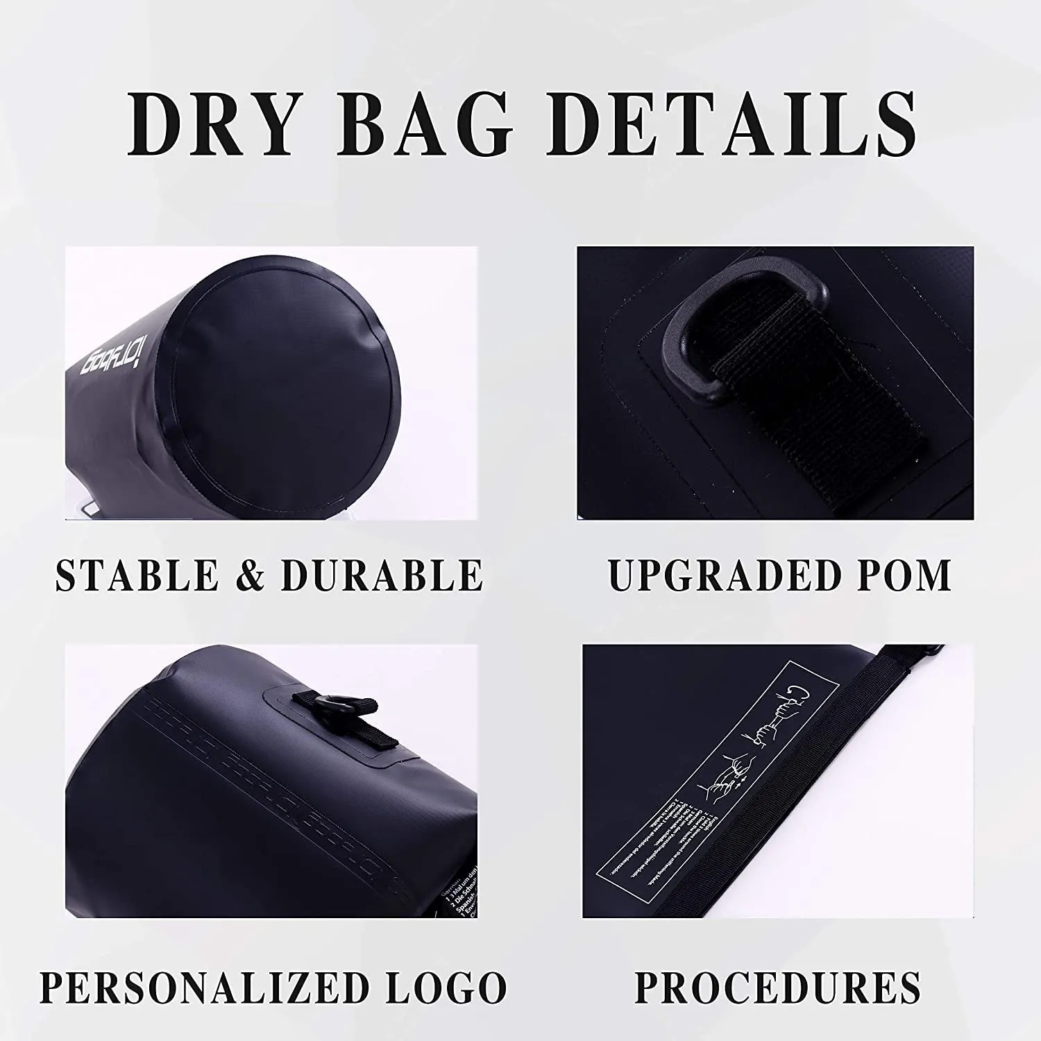 Waterproof Backpack Dry Bag 2L