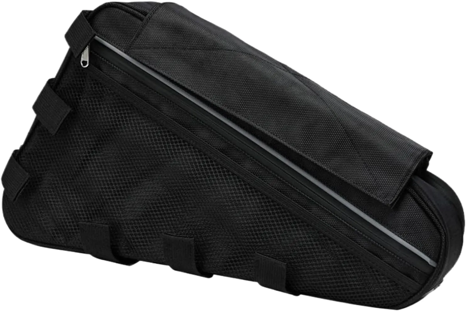 Waterproof Bike Frame Bag - Frame Bag | Waterproof Nylon Storage Bag for Bicycles | Versatile Lightweight Storage Package for Tools