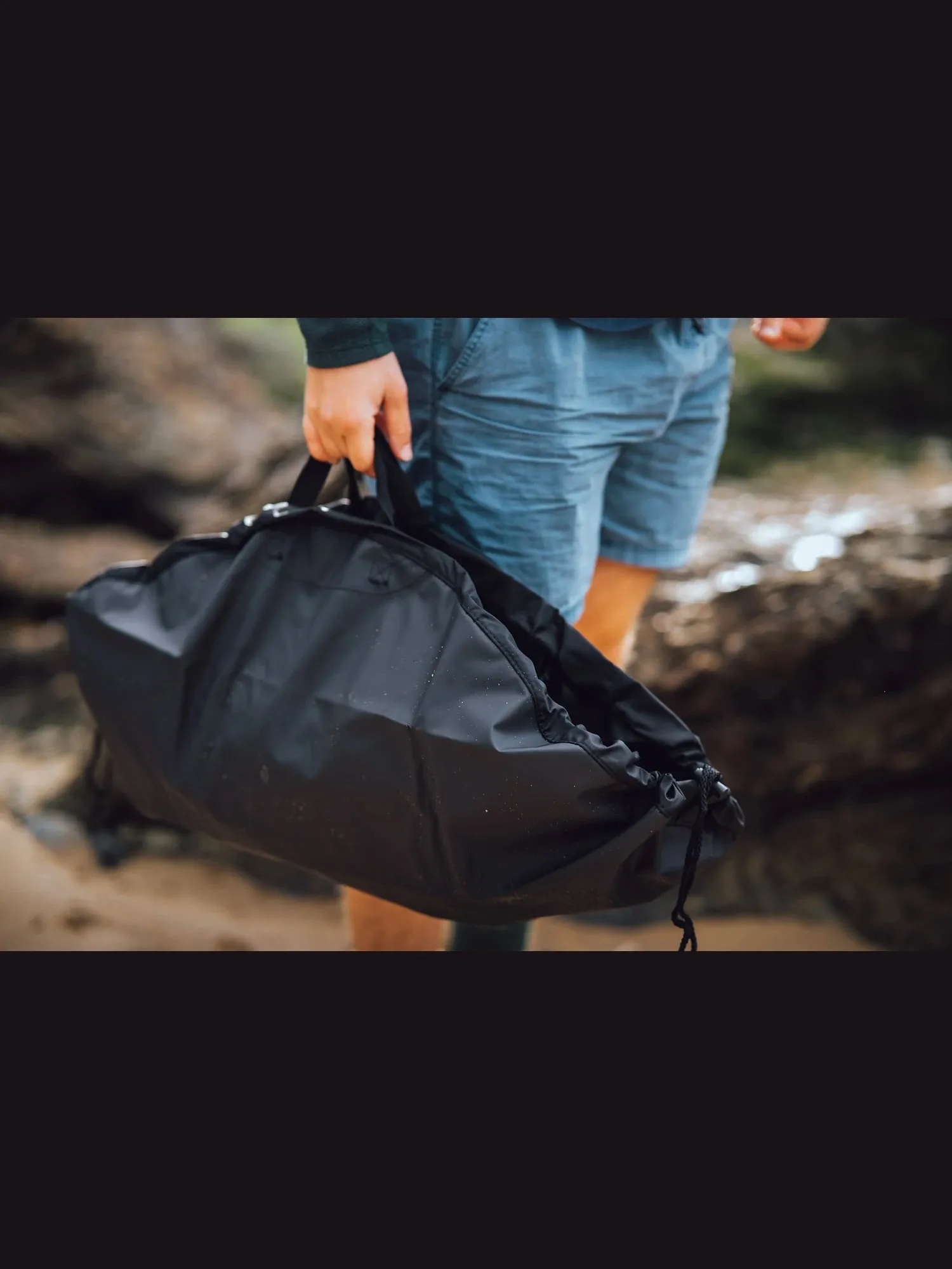 Waterproof Changing Mat – Black