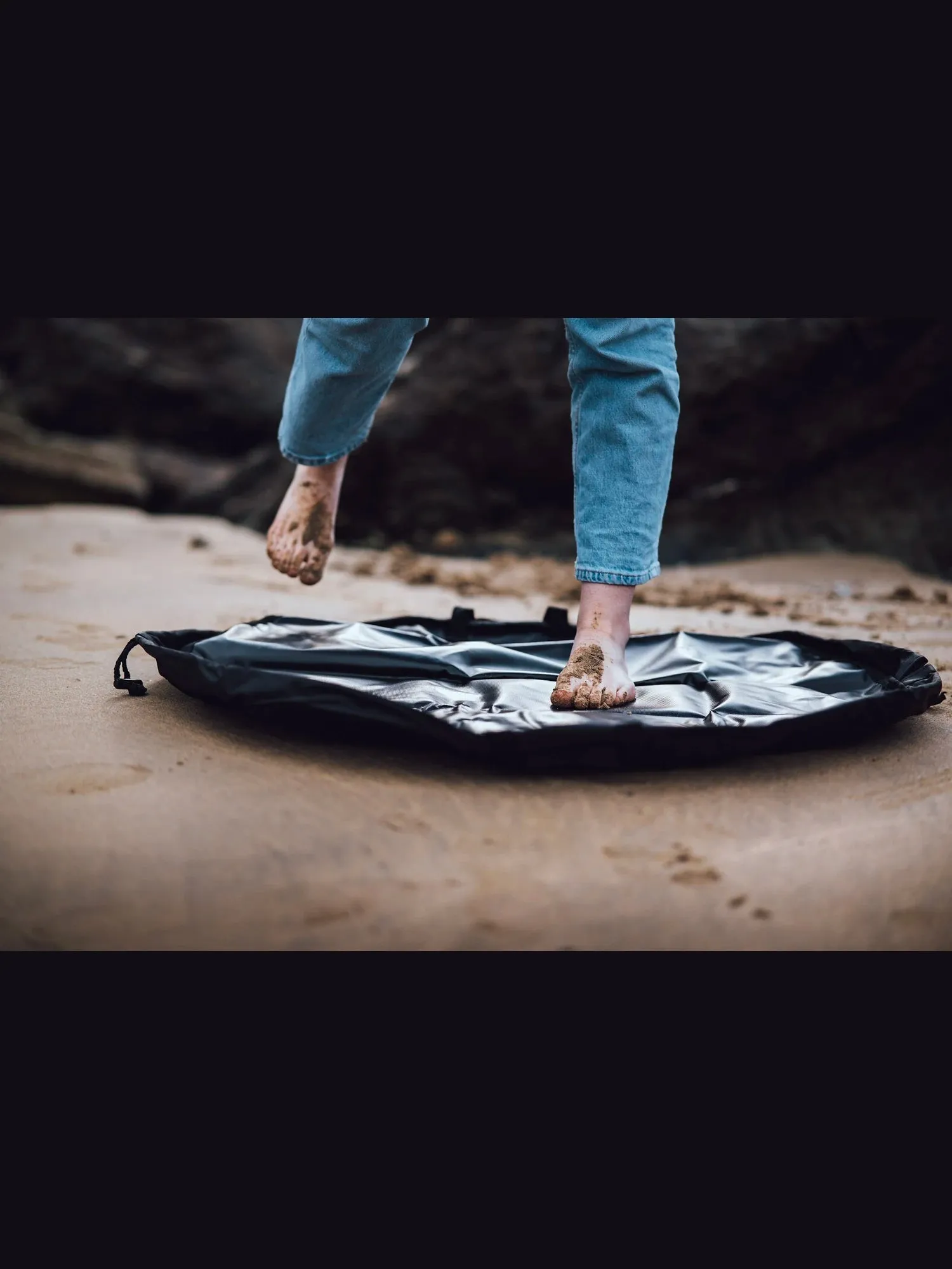Waterproof Changing Mat – Black