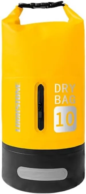 Waterproof Dry Bag 10L/20L Large- acity Bucket Bag with Shoulder Straps Lightweight Bac ack for Rafting, Swimming, Kayaking, Camping