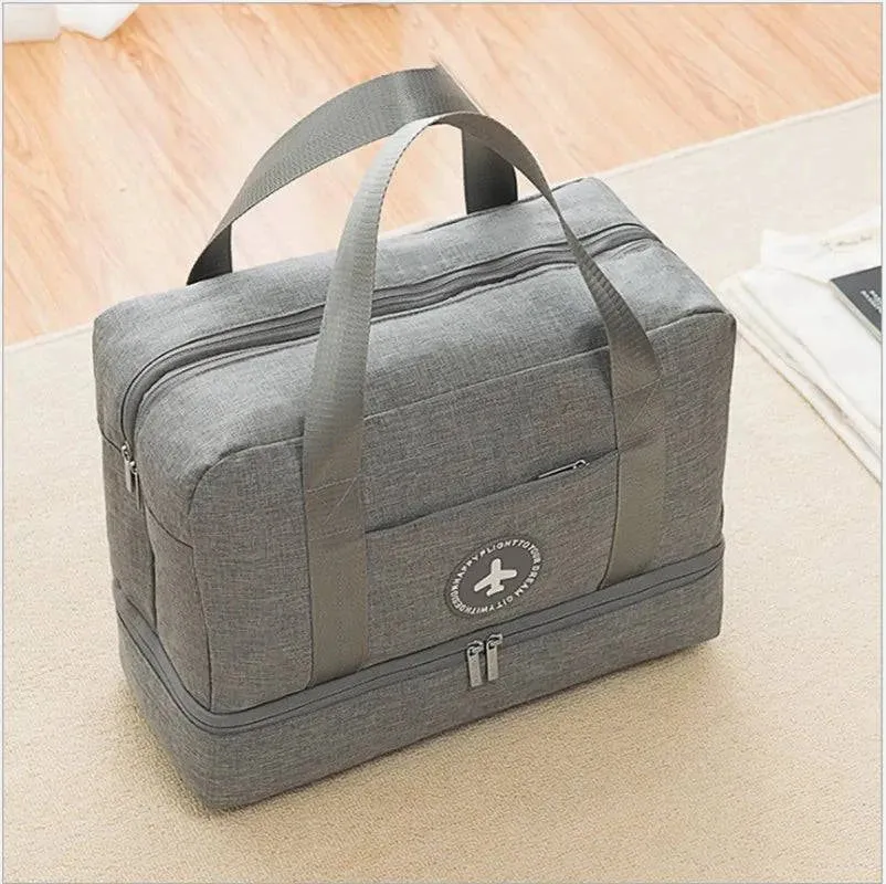 Waterproof Gym Bag for Swimming and Sports Storage