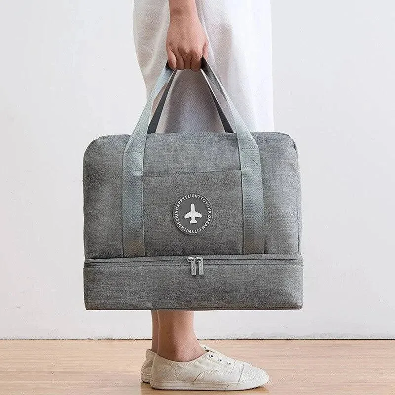 Waterproof Gym Bag for Swimming and Sports Storage