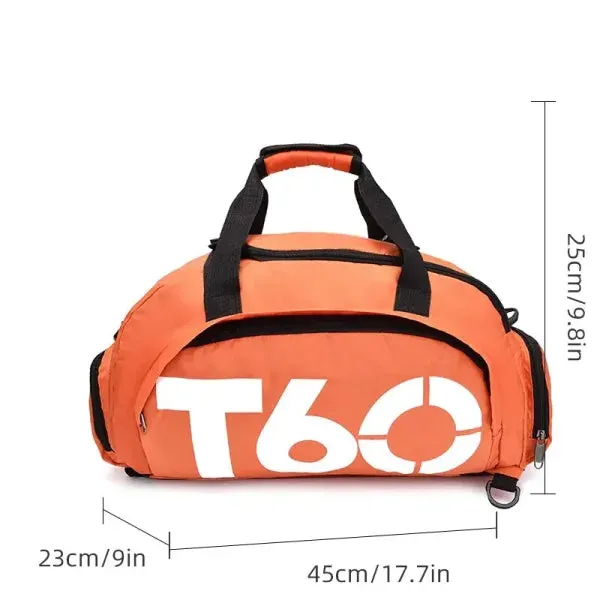 Waterproof Gym Bag – Ultralight Fitness Backpack for Men & Women | Large Travel Bag for Yoga & Sports