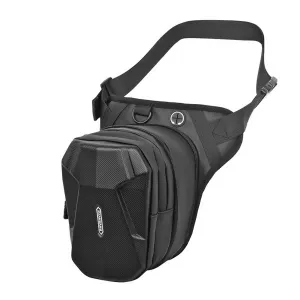 Waterproof Motorcycle Waist Bag with Hard Shell