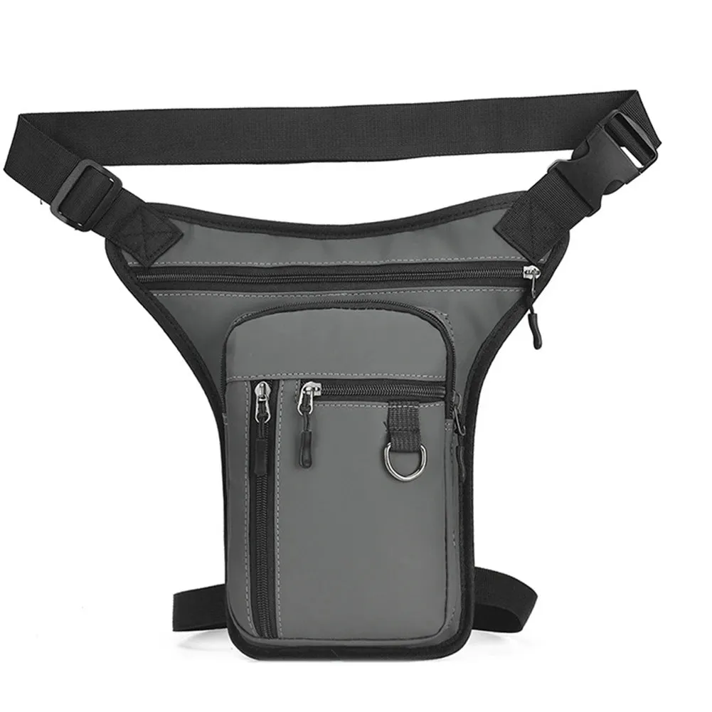 Waterproof Motorcycle Waist Bag with Hard Shell