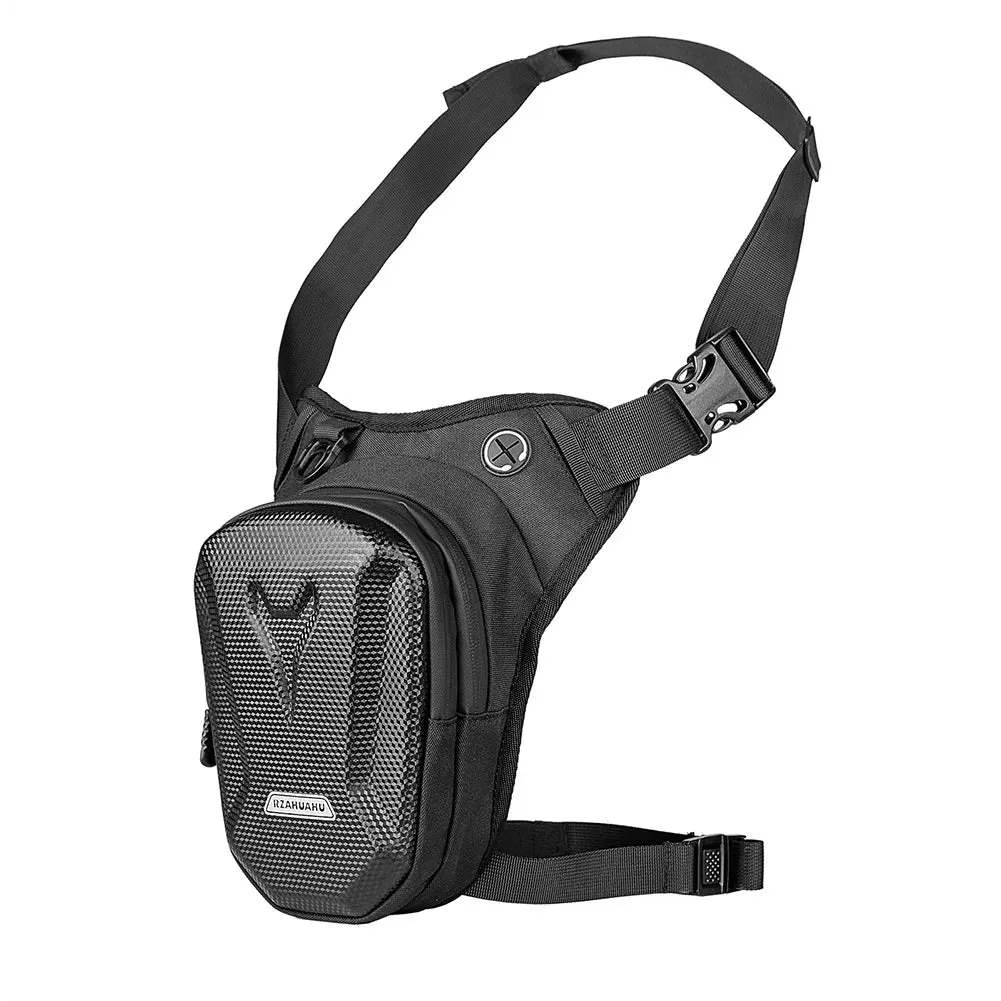 Waterproof Motorcycle Waist Bag with Hard Shell