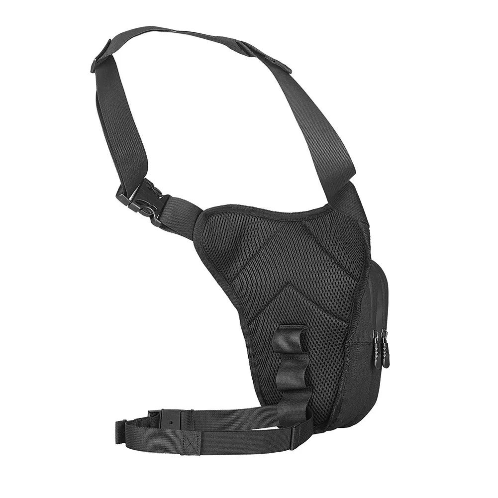 Waterproof Motorcycle Waist Bag with Hard Shell