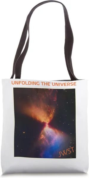 Webb Space Telescope Hourglass Protostar Nebula L1527 JWST Tote Bag