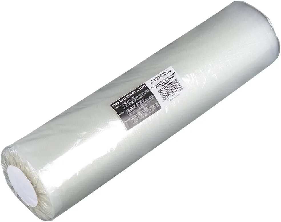 Weston 30-0015-W Vacuum Sealer Bags, 15" x 50'