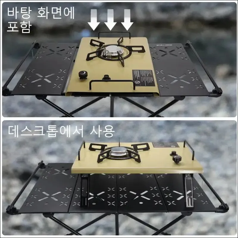 Westtune camping igt stove 4000w high power gas stove folding portable gas burner compatible