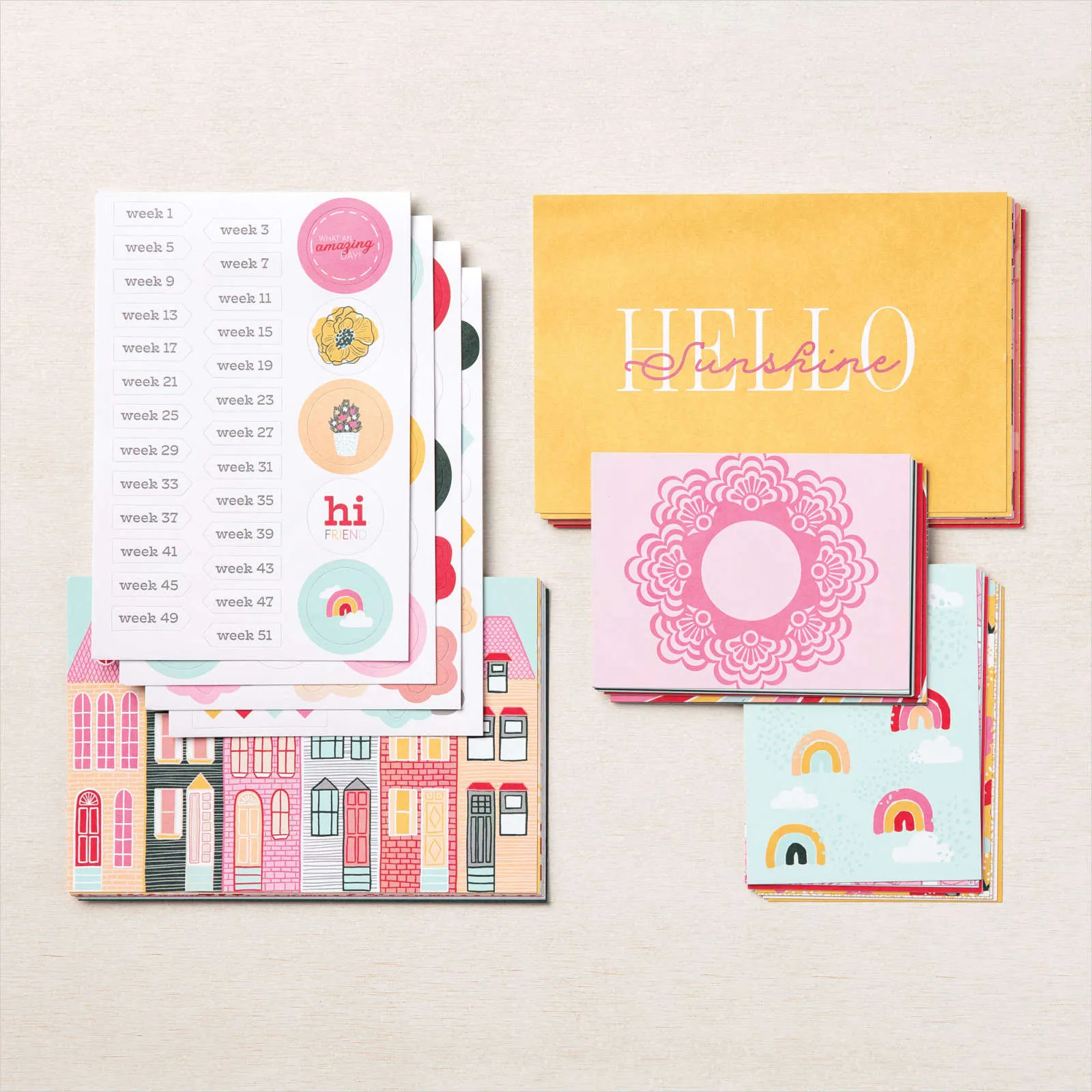 What a Year Memories and More Card Pack | Retired Product | Stampin' Up!