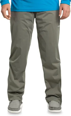 Whitewater Fishing Men’s Packable Rain Pants, Lightweight Waterproof Rain Gear