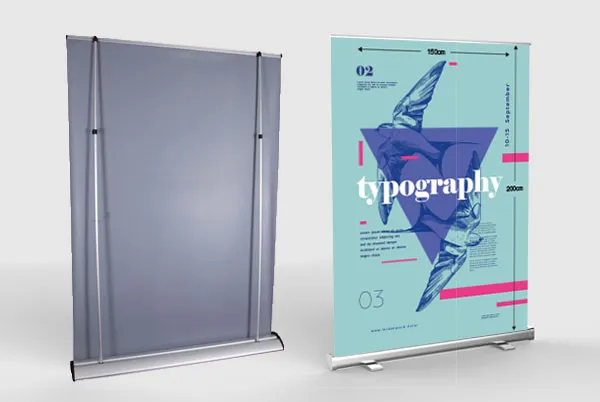 Wide Roll up Banner