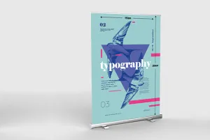 Wide Roll up Banner