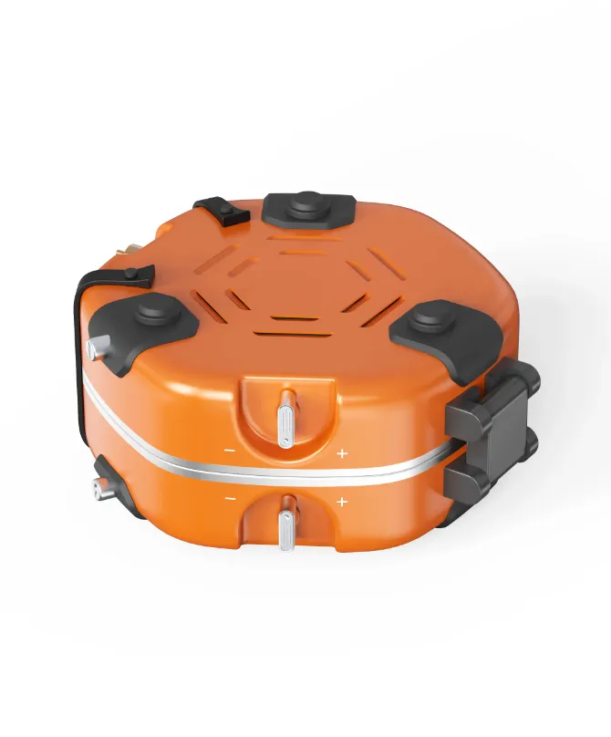 Wild West Compact Dual-Burner Gas Camping Stove for Outdoor Hiking and Backpacking - High Efficiency Cooking Gear