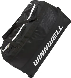 Winnwell Hockey Wheel Goalie Bag - Large Equipment Bag with Wheels to Store Goalie Gear - Made for Ice & Field Hockey Goalies