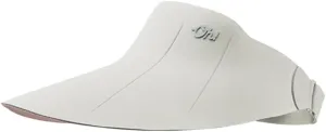 Women Wide Brim Sun Visor Hat Foldable UPF 50  Roll Up Packable Beach Cap Double Sided Wear UPF50 