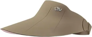Women Wide Brim Sun Visor Hat Foldable UPF 50  Roll Up Packable Beach Cap Double Sided Wear UPF50 