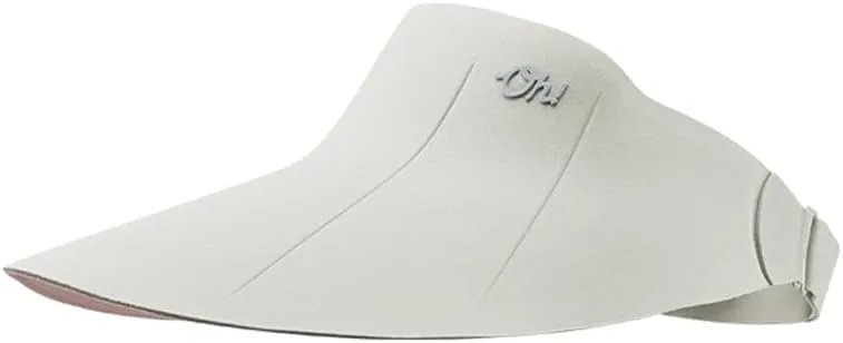 Women Wide Brim Sun Visor Hat Foldable UPF 50  Roll Up Packable Beach Cap Double Sided Wear UPF50 