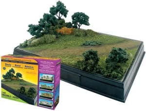Woodland Scenics Diorama Kit, Basic